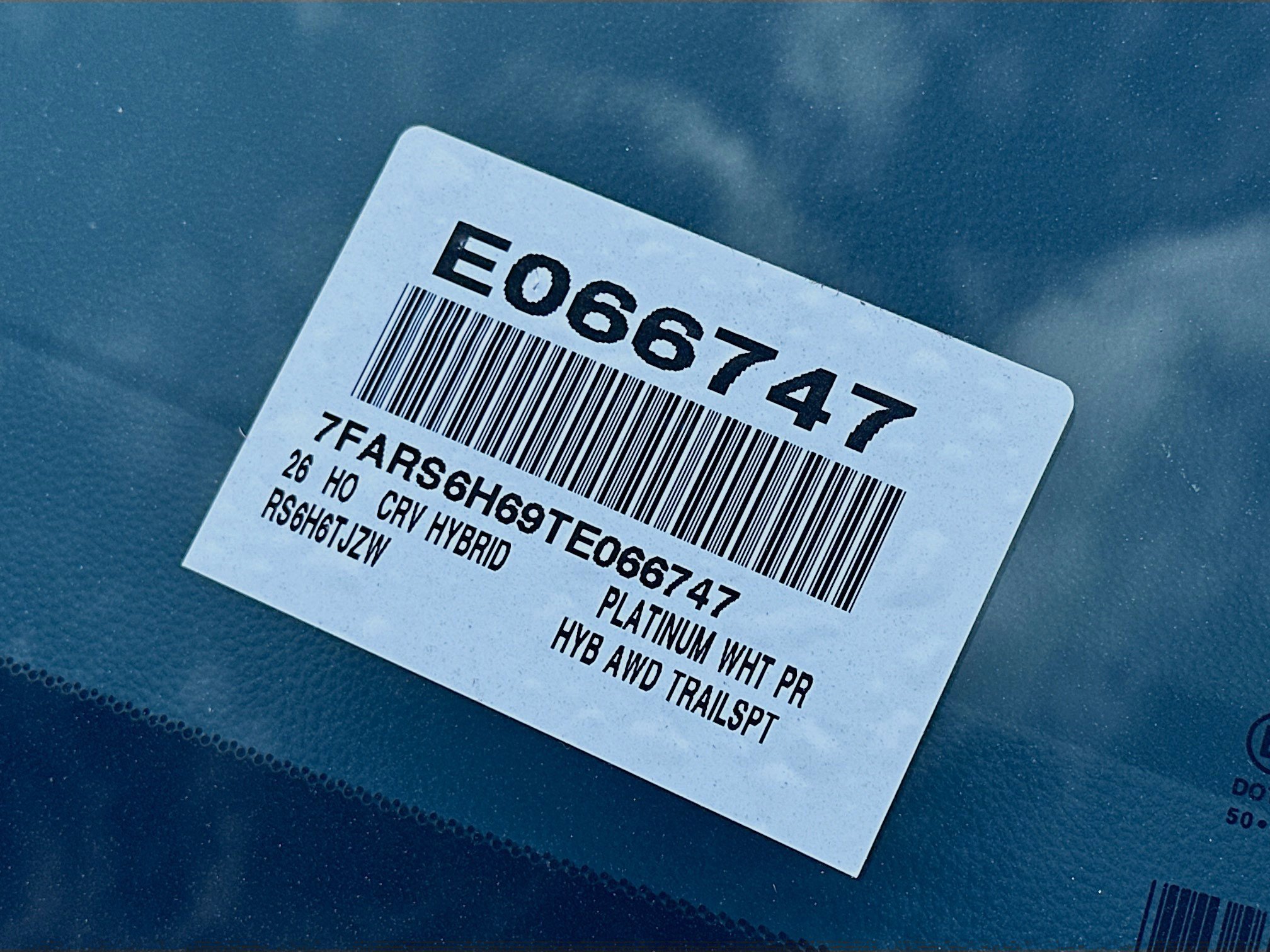 New 2026 Honda CR-V TrailSport image 28