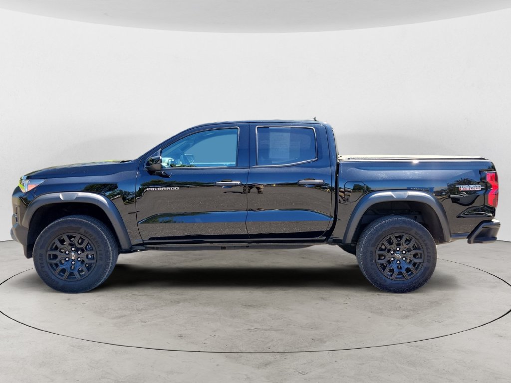 Used 2023 Chevrolet Colorado Trail Boss w/ Advanced Trailering Package AWD/4WD image 8