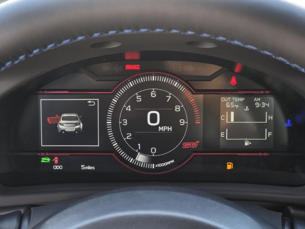 New 2027 Subaru BRZ tS RWD image 27
