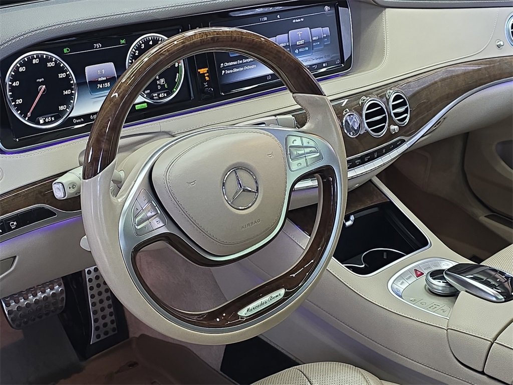 Used 2017 Mercedes-Benz S 550e image 16
