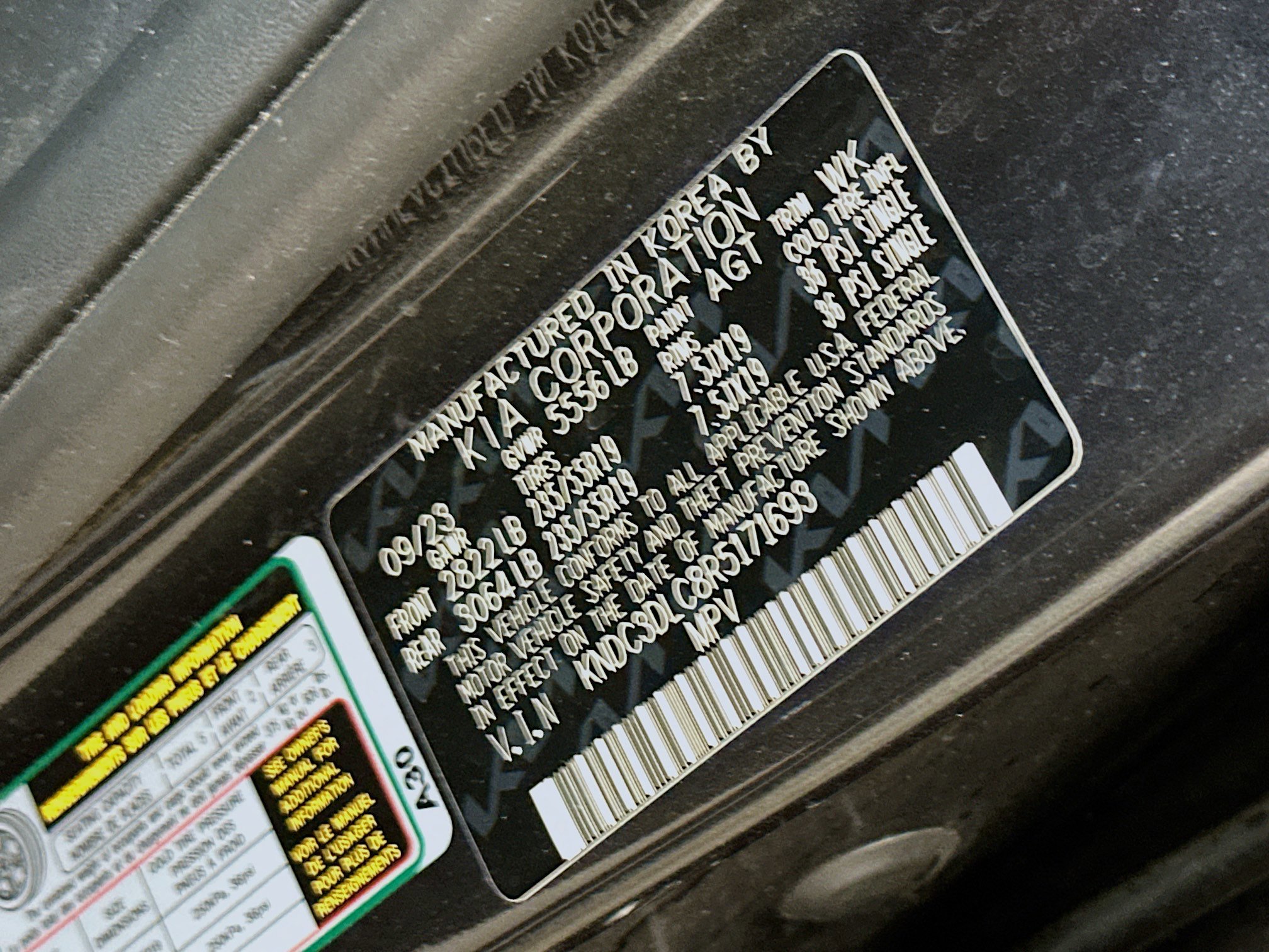 Used 2024 Kia EV6 Light image 12