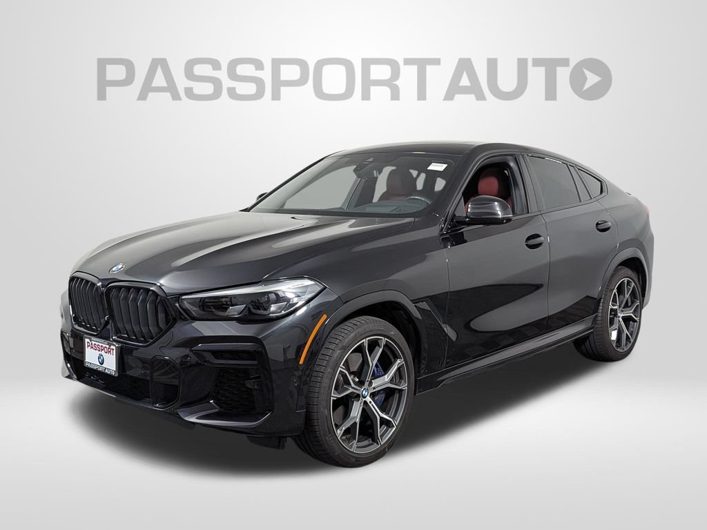 Used 2022 BMW X6 xDrive40i w/ M Sport Package