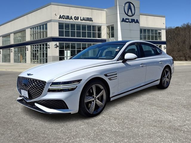 Used 2023 Genesis G80 3.5T Sport AWD/4WD image 3