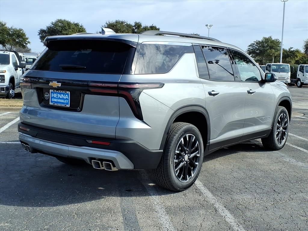 New 2026 Chevrolet Traverse LT w/ Sun and Wheel Package image 6