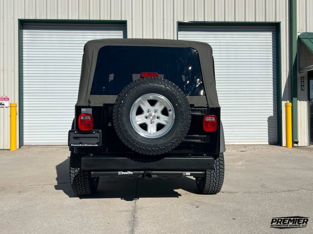 Used 2006 Jeep Wrangler X image 47
