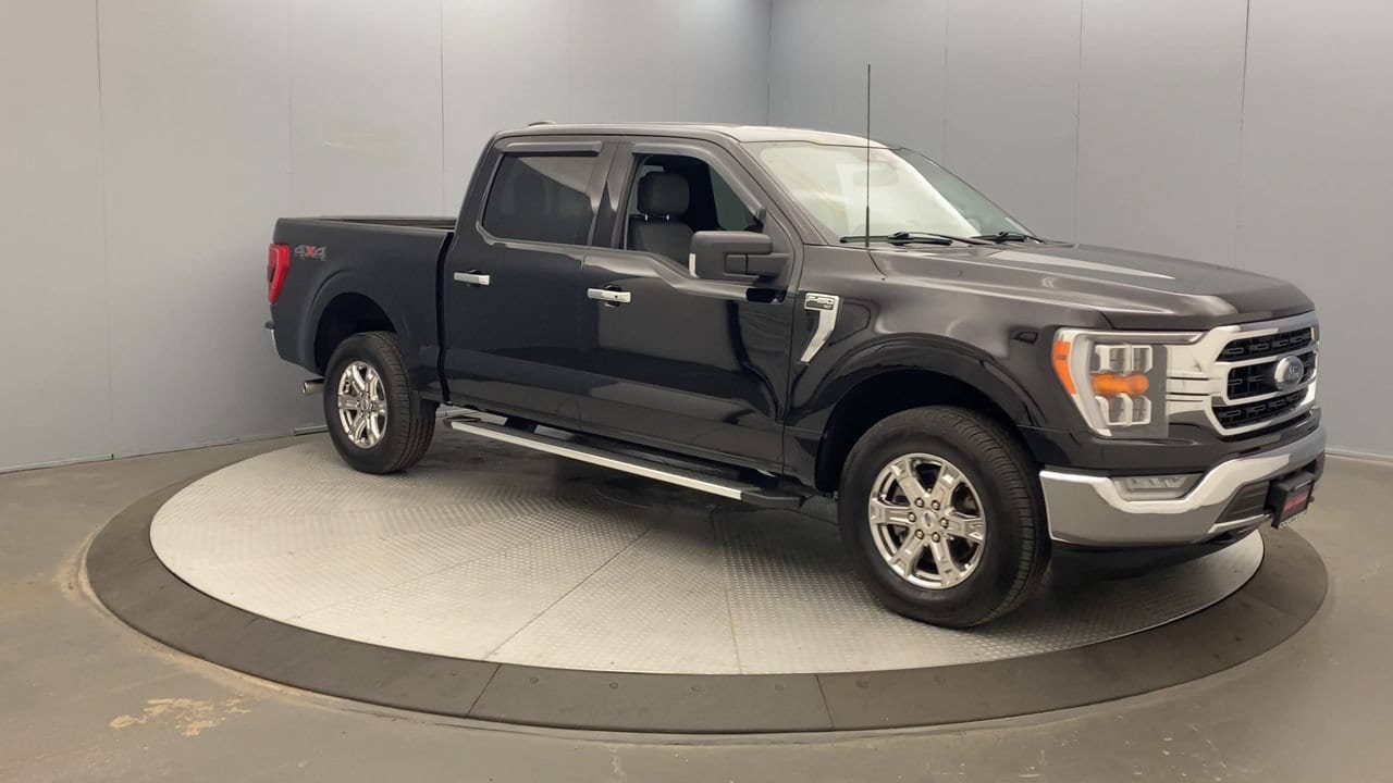 Used 2023 Ford F150 XLT w/ Equipment Group 302A High AWD/4WD image 7