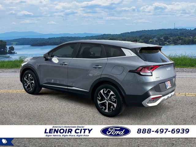 Used 2025 Kia Sportage EX FWD image 5