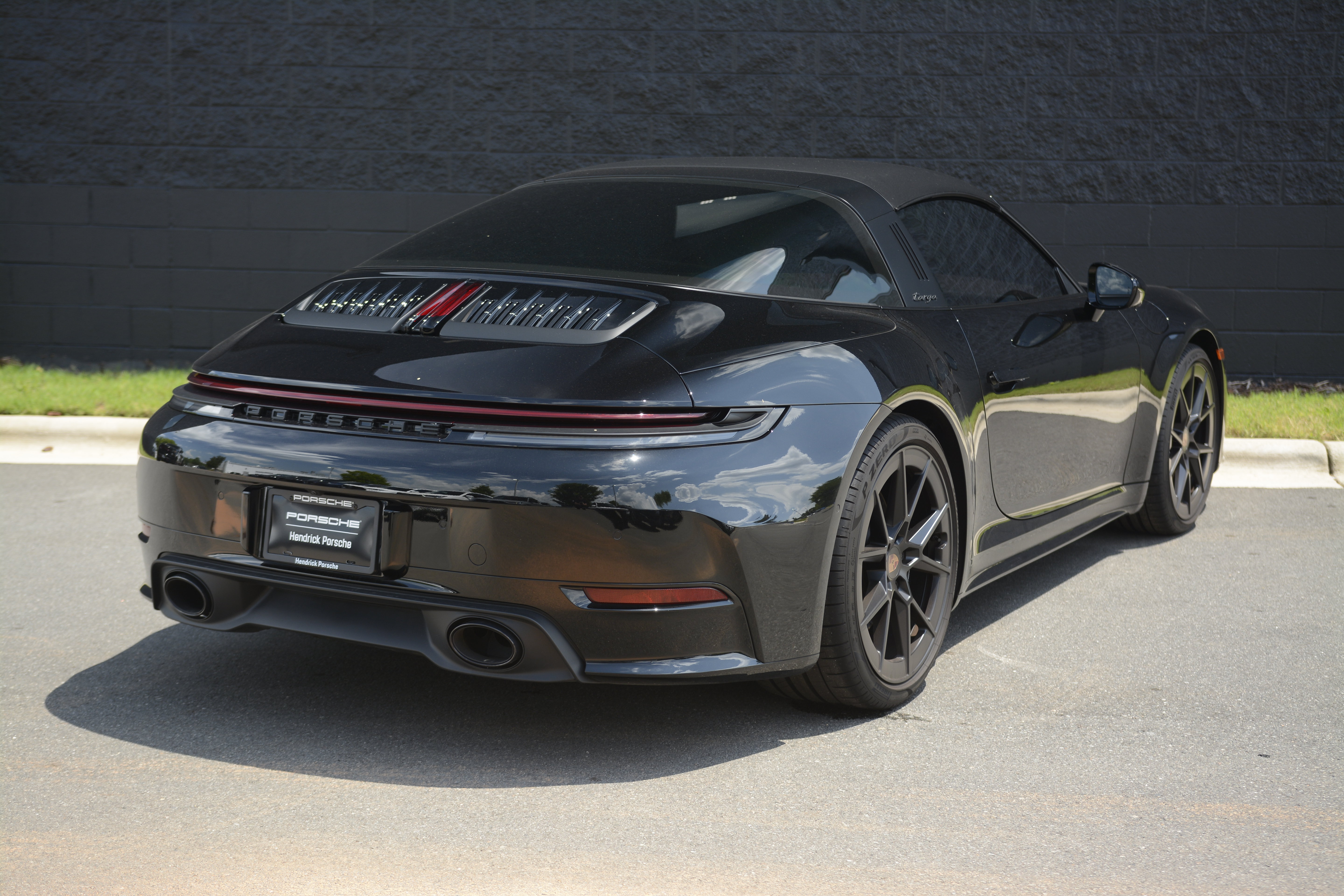 Certified 2026 Porsche 911 Targa 4S AWD/4WD image 7