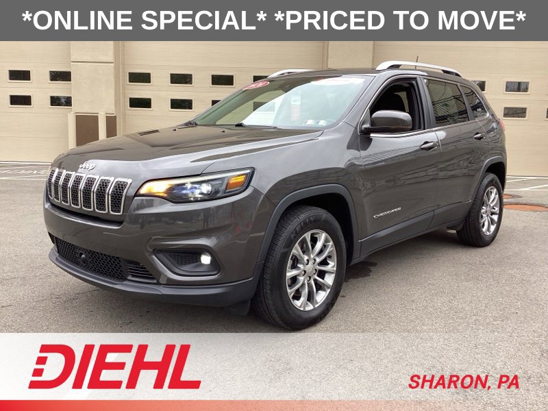 Used 2020 Jeep Cherokee Latitude Lux w/ Trailer Tow Group AWD/4WD image 3
