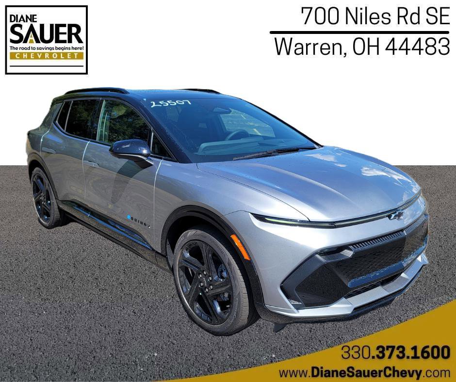 New 2025 Chevrolet Equinox EV RS w/ Convenience Package II