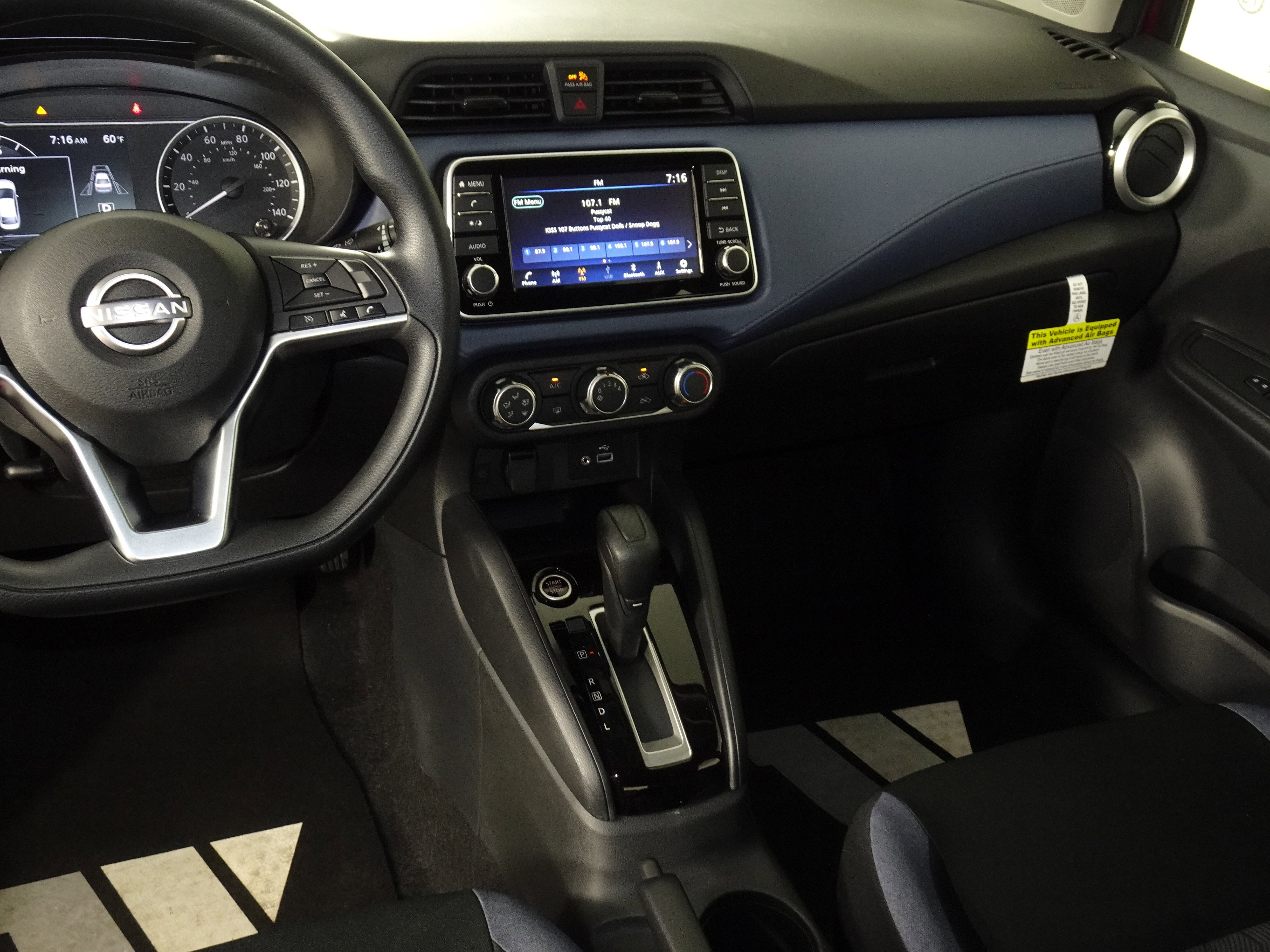 New 2025 Nissan Versa SV w/ Trunk Package image 8