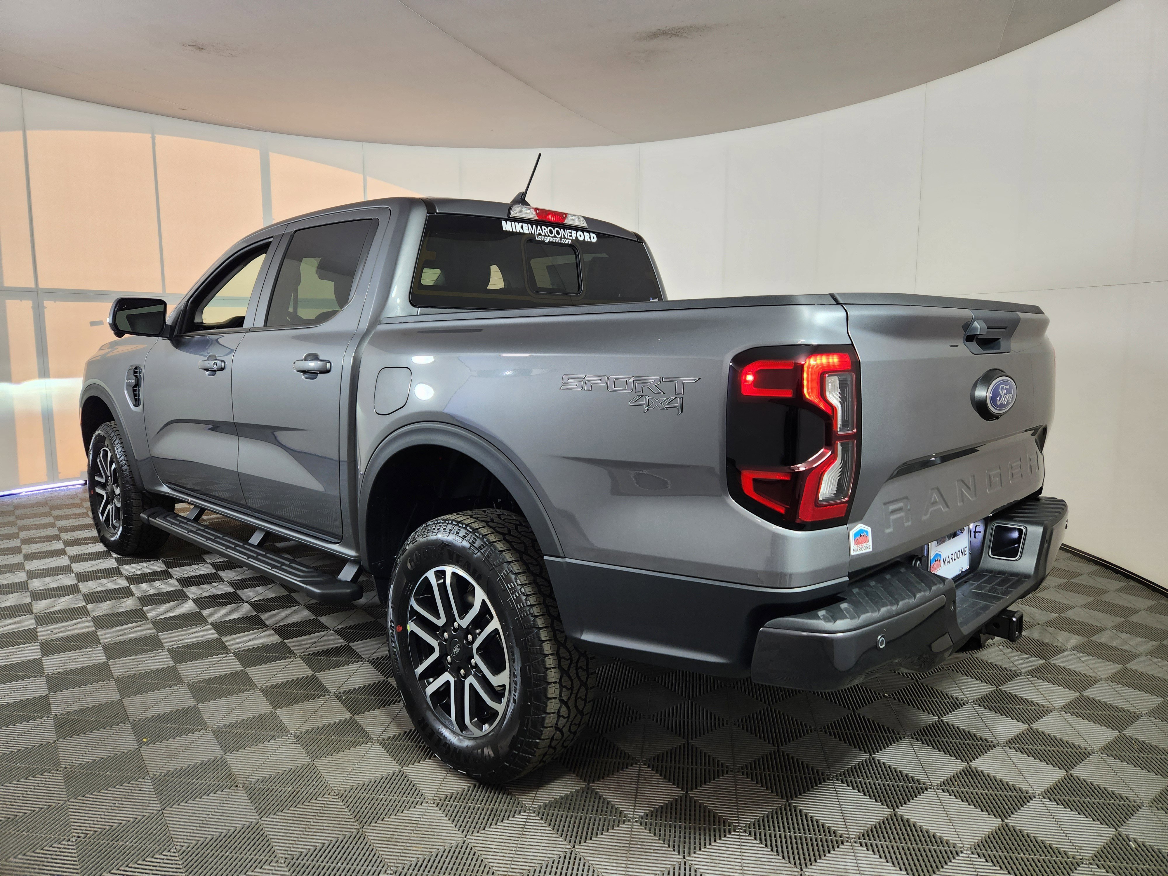New 2025 Ford Ranger Lariat w/ Advanced Towing Package image 5