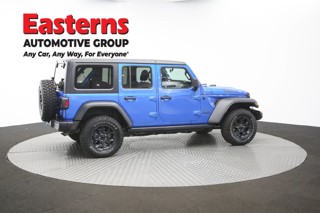 Used 2023 Jeep Wrangler Unlimited w/ Cold Weather Group AWD/4WD image 41
