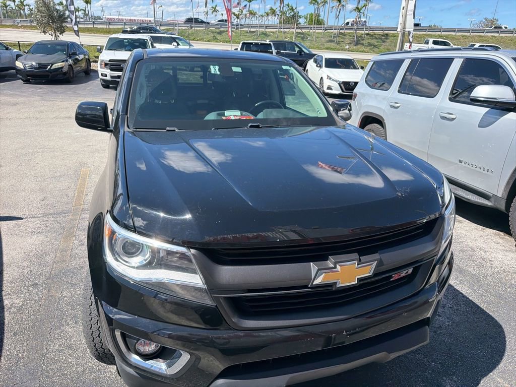 Used 2018 Chevrolet Colorado Z71 image 2