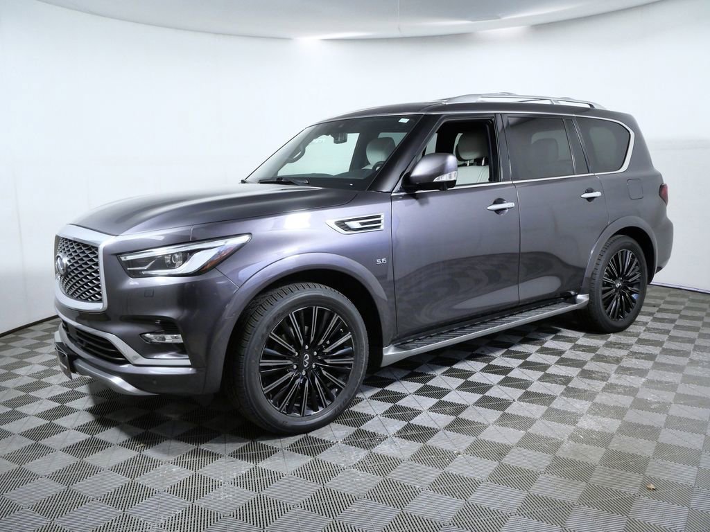 Used 2019 INFINITI QX80 Limited w/ All-Season Package AWD/4WD image 5
