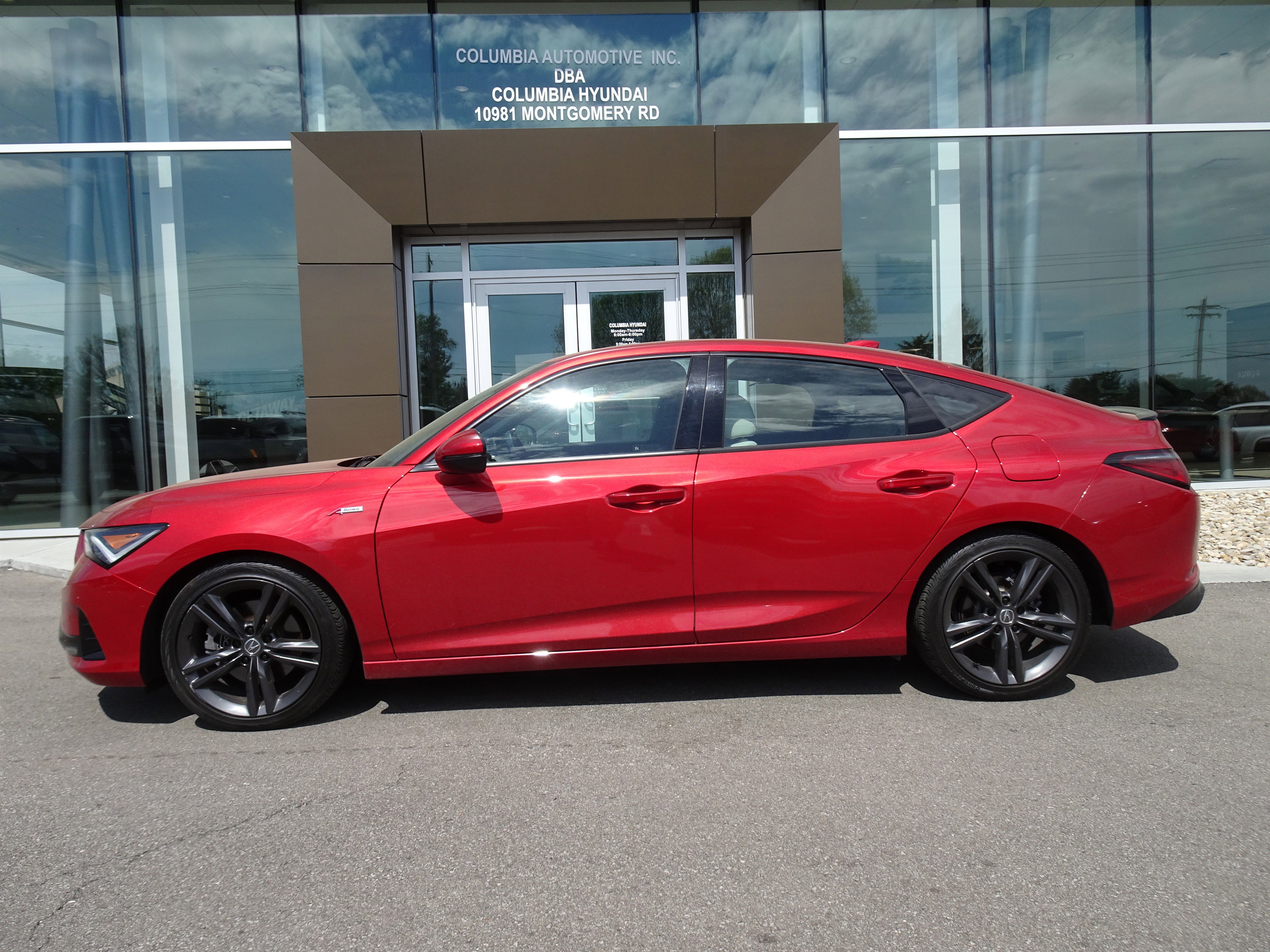 Used 2023 Acura Integra A-Spec image 2