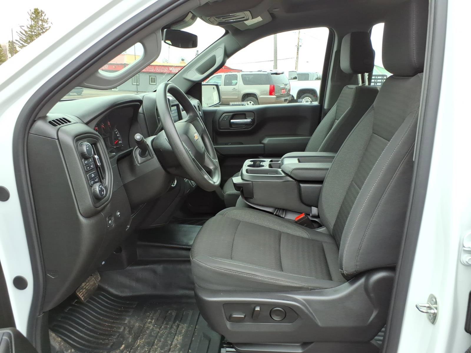 Used 2024 Chevrolet Silverado 1500 W/T w/ WT Fleet Convenience Package AWD/4WD image 10