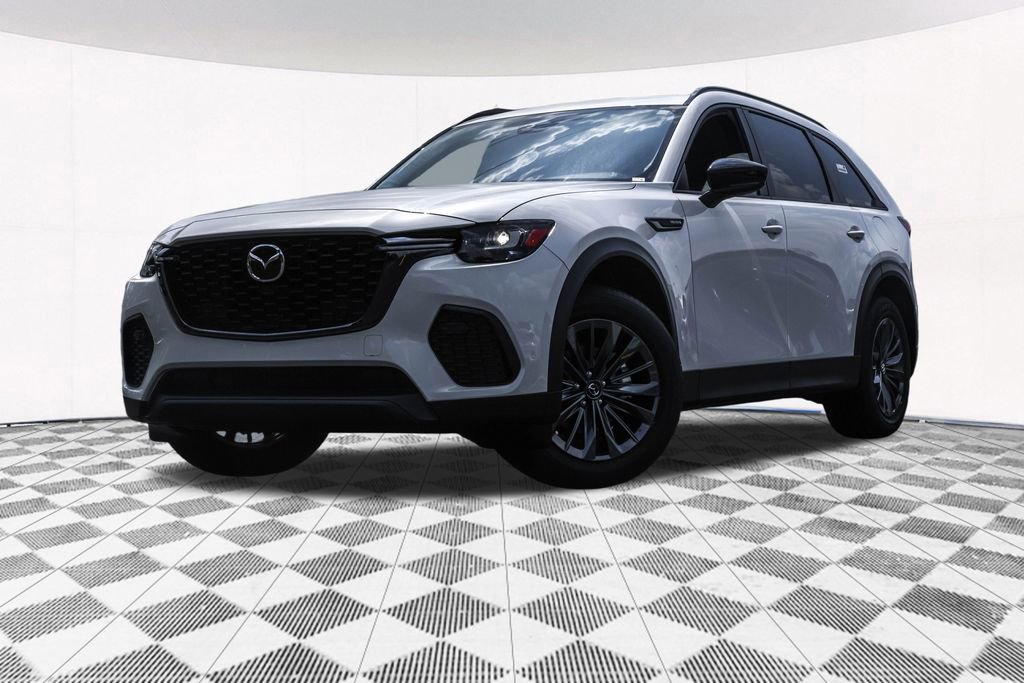 New 2025 MAZDA CX-70 3.3 Turbo w/ Preferred Package image 2