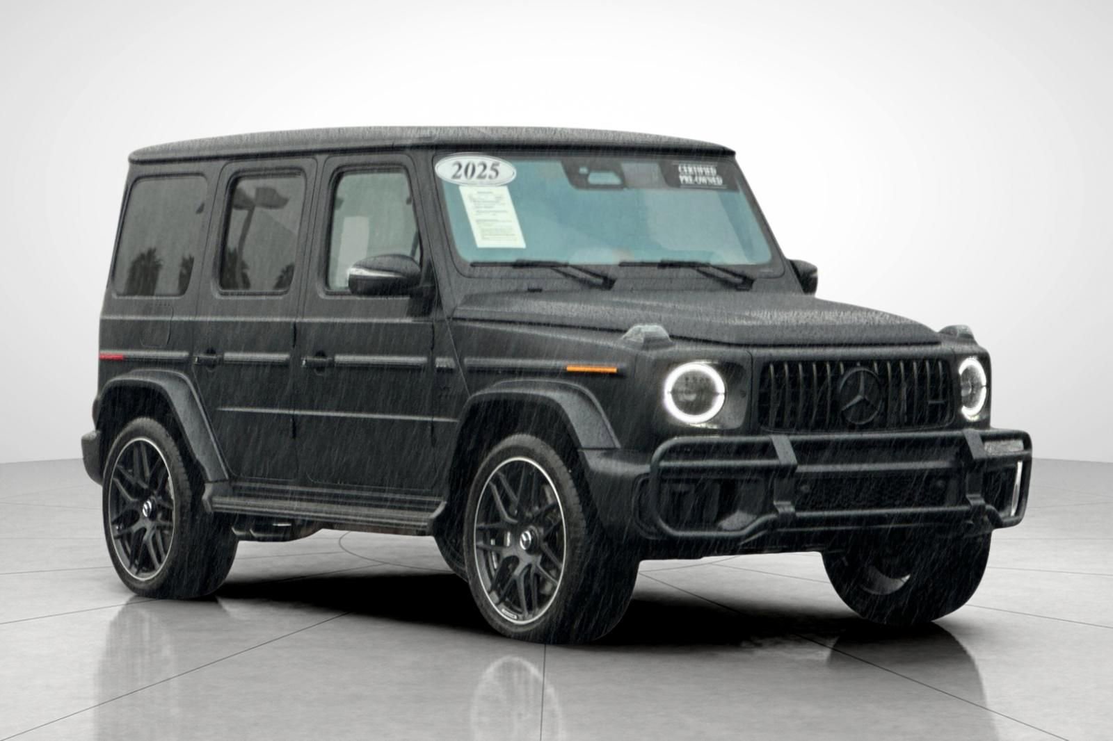 Used 2025 Mercedes-Benz G 63 AMG 4MATIC image 19