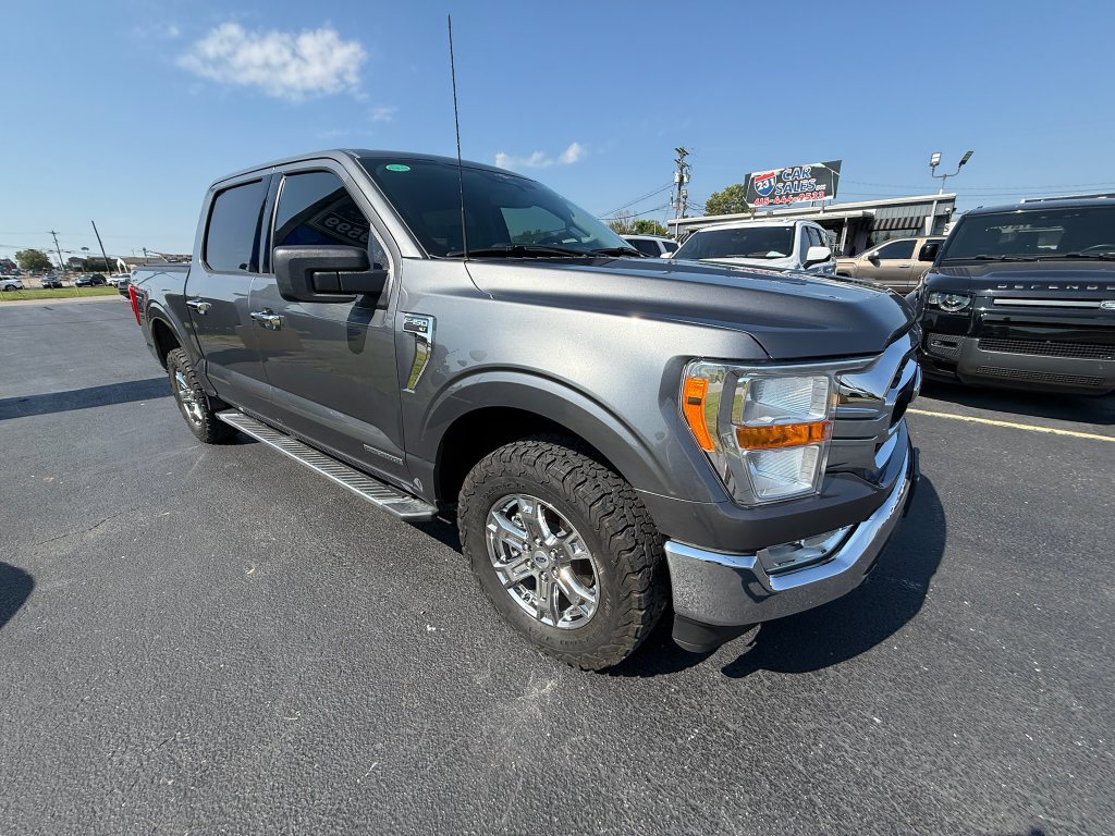 Used 2023 Ford F150 XLT w/ Equipment Group 301A Mid