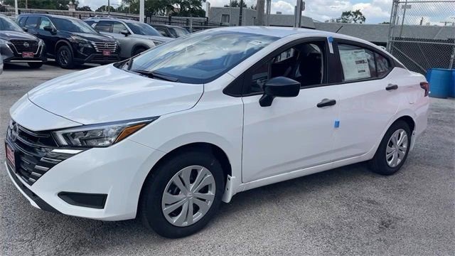 New 2025 Nissan Versa S w/ Lighting Package image 24