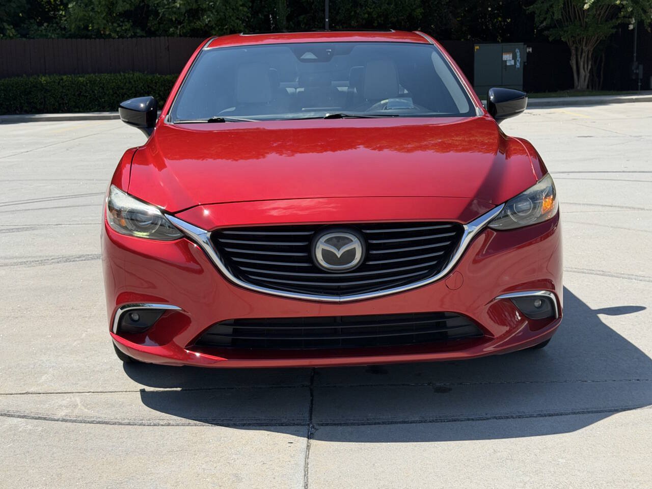 Used 2017 MAZDA MAZDA6 Grand Touring FWD image 2