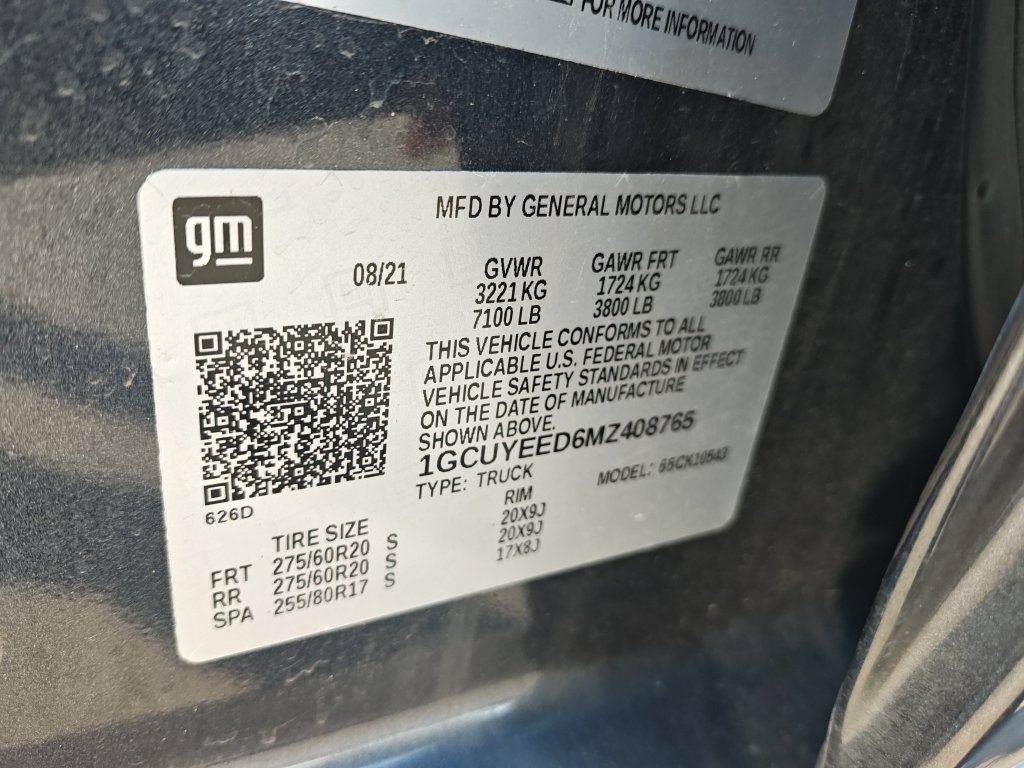 Used 2021 Chevrolet Silverado 1500 RST AWD/4WD image 26