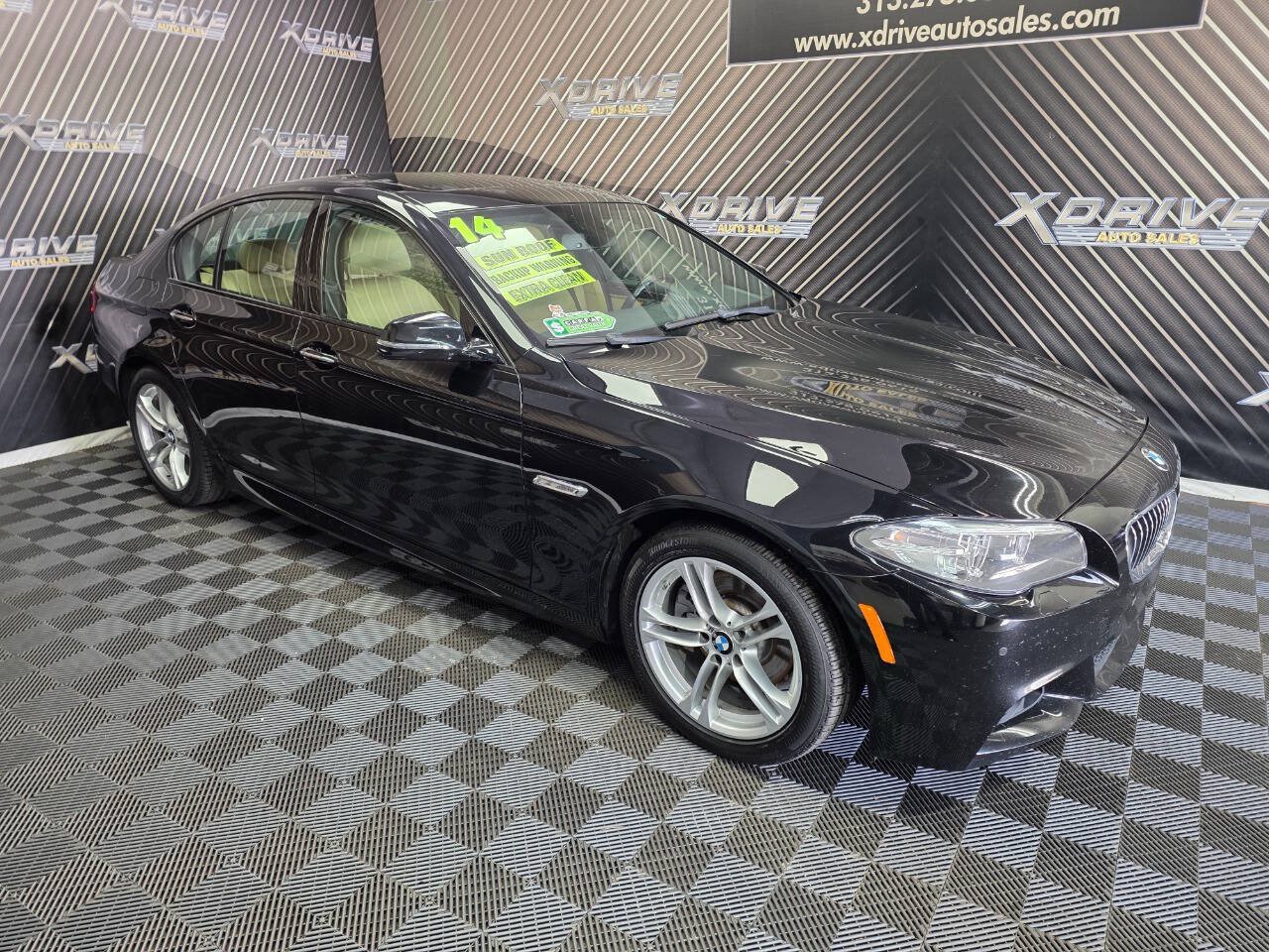 Used 2014 BMW 528i Sedan RWD image 8