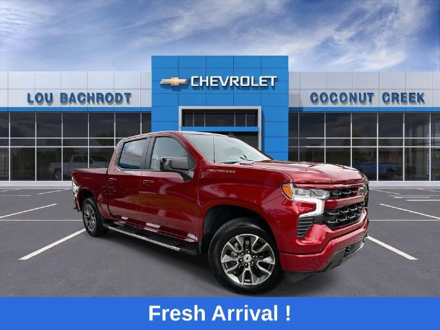 Used 2025 Chevrolet Silverado 1500 RST w/ Convenience Package II