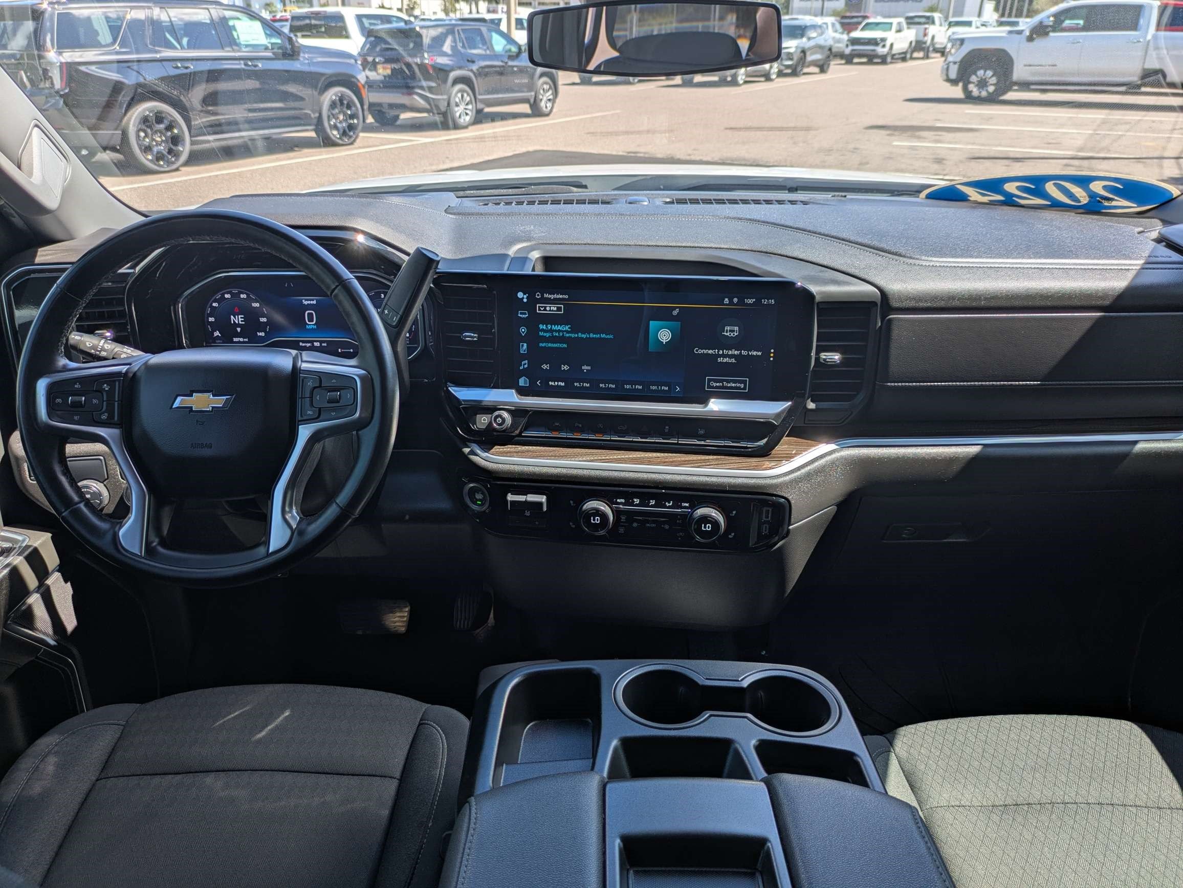 Used 2024 Chevrolet Silverado 1500 LT w/ Safety Package RWD image 14