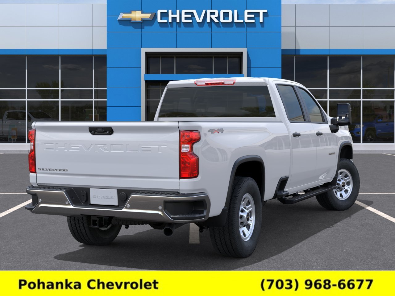 New 2026 Chevrolet Silverado 3500 W/T AWD/4WD image 4