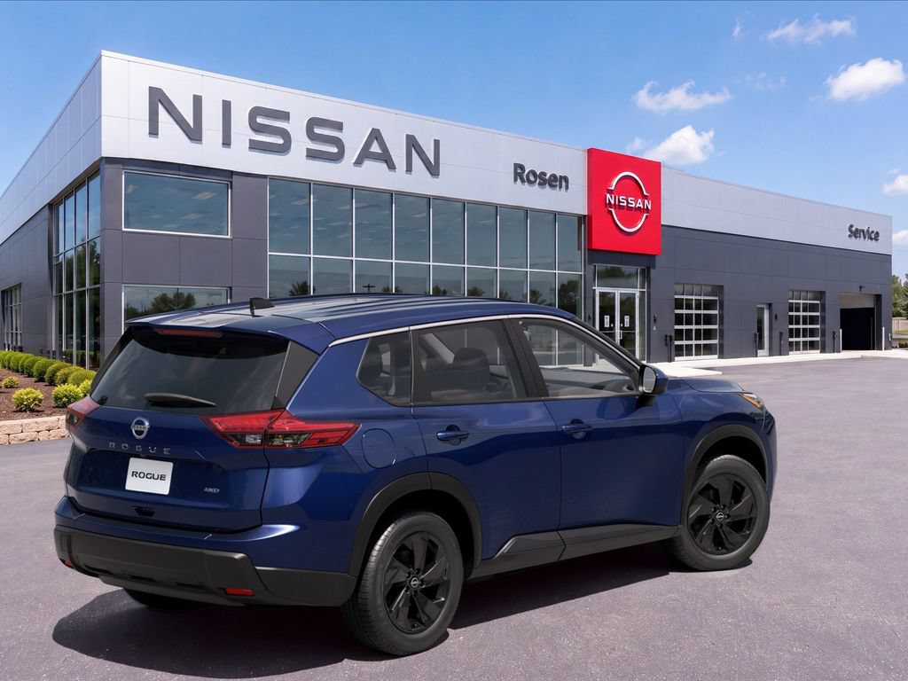 New 2026 Nissan Rogue SV w/ Cold Weather Package AWD/4WD image 10