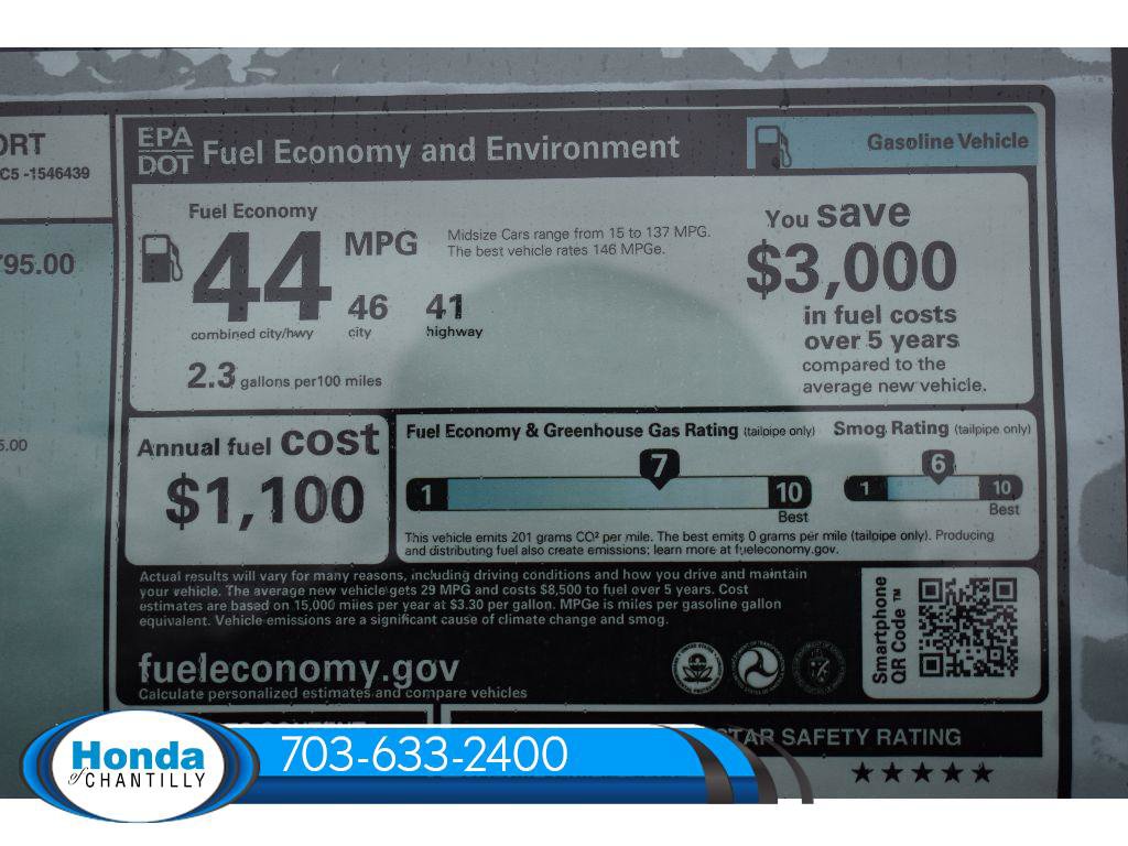 New 2026 Honda Accord Hybrid Sport image 39