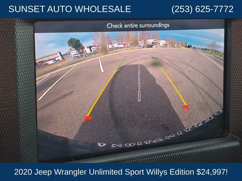 Used 2020 Jeep Wrangler Unlimited Willys image 39