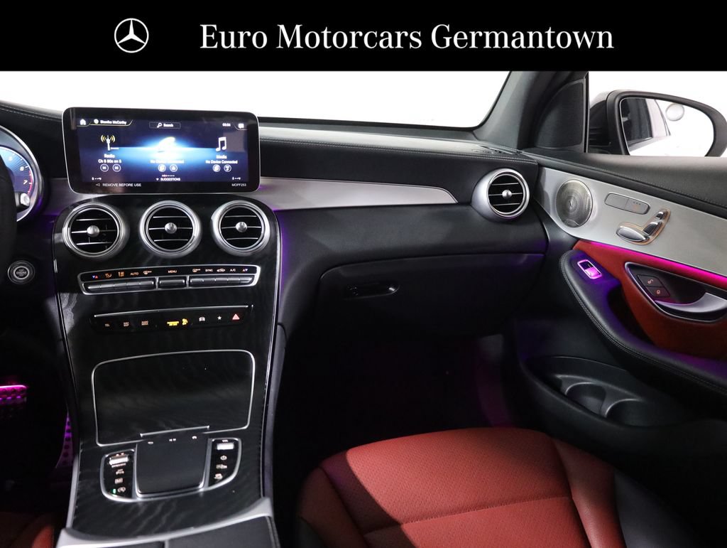 Used 2023 Mercedes-Benz GLC 300 4MATIC Coupe w/ AMG Line image 49