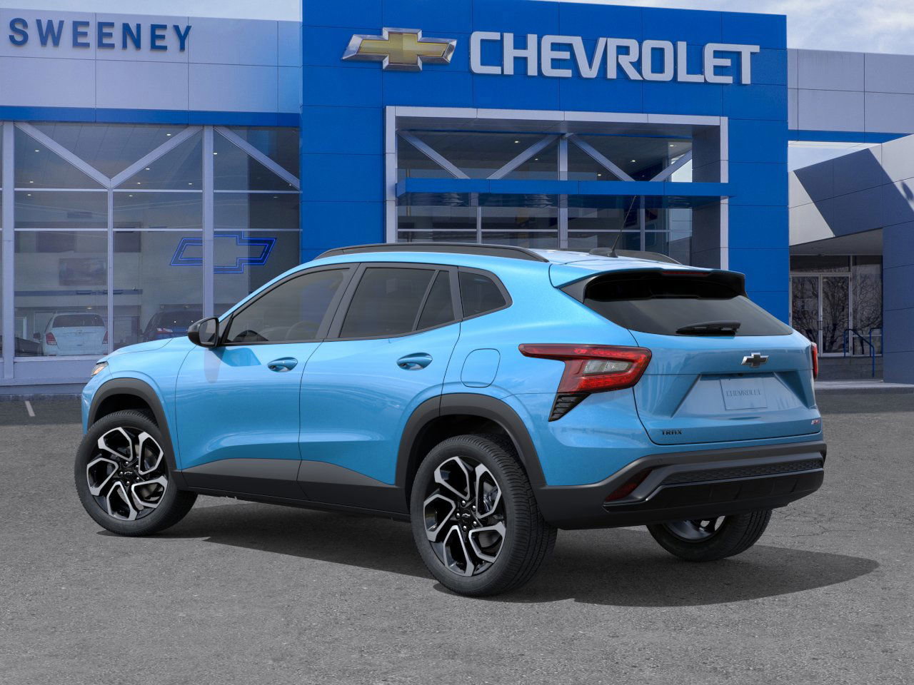 New 2026 Chevrolet Trax RS image 3