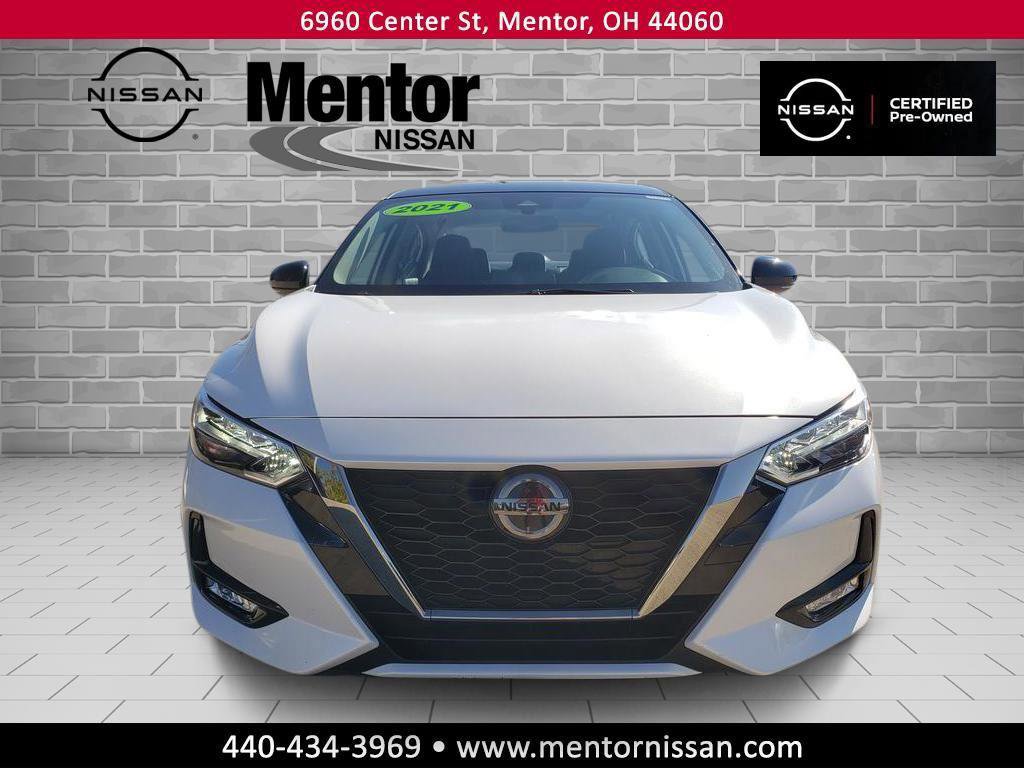 Certified 2021 Nissan Sentra SR w/ Trunk Package video 2