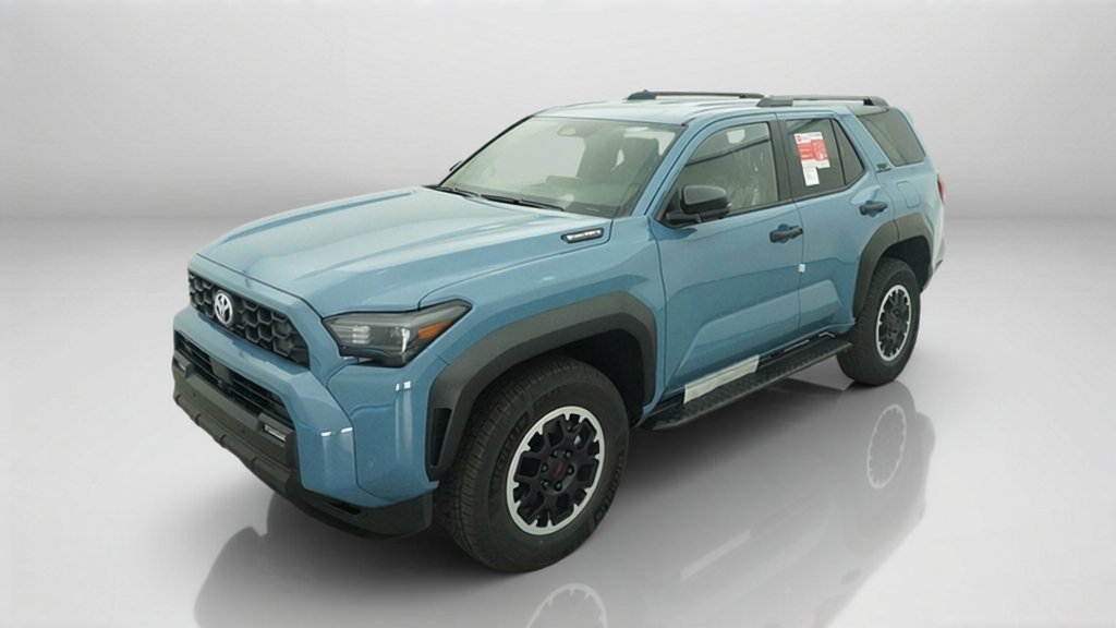 New 2026 Toyota 4Runner TRD Off-Road Premium