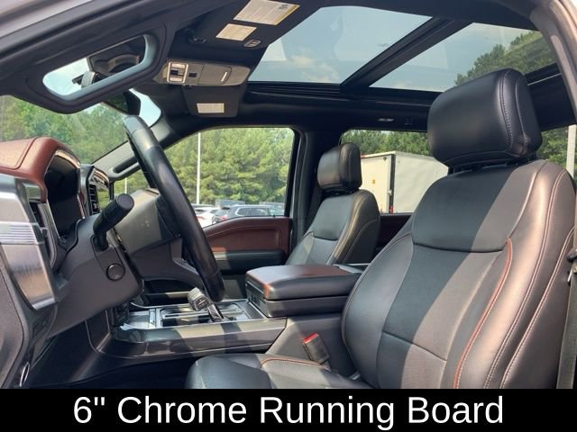 Used 2021 Ford F150 Lariat w/ Equipment Group 502A High image 24