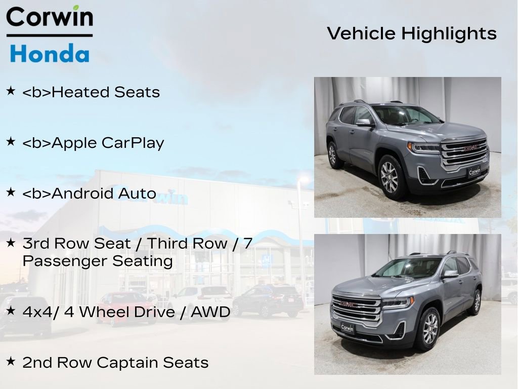 Used 2020 GMC Acadia SLT image 11