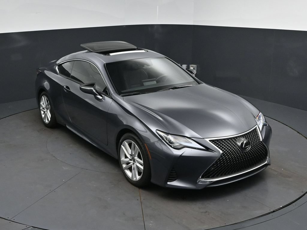 Certified 2024 Lexus RC 300 w/ Premium Package