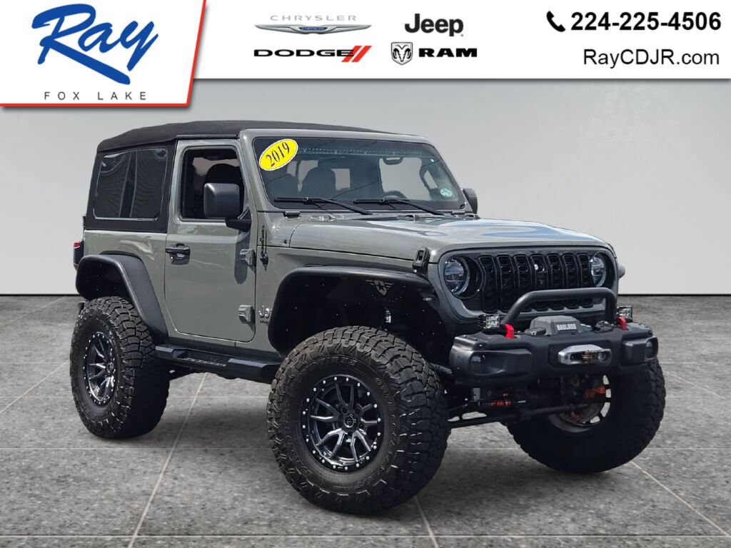 Used 2019 Jeep Wrangler Sport