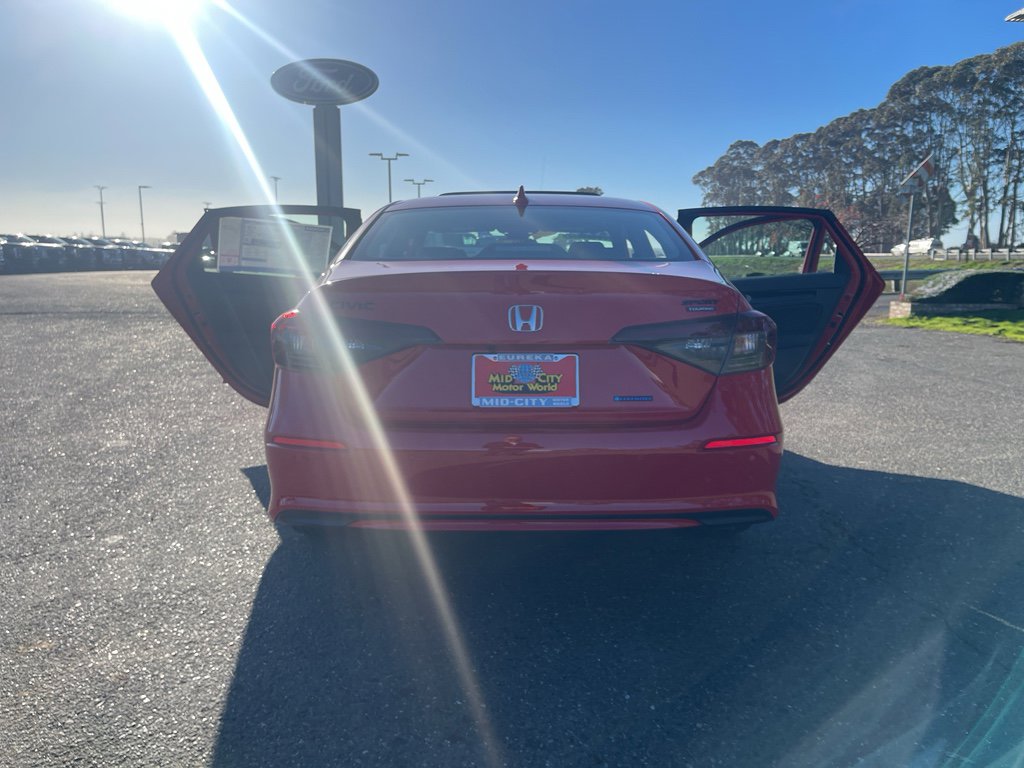 New 2026 Honda Civic Sport Touring image 14