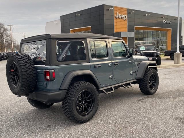 New 2026 Jeep Wrangler Unlimited Sport AWD/4WD image 6