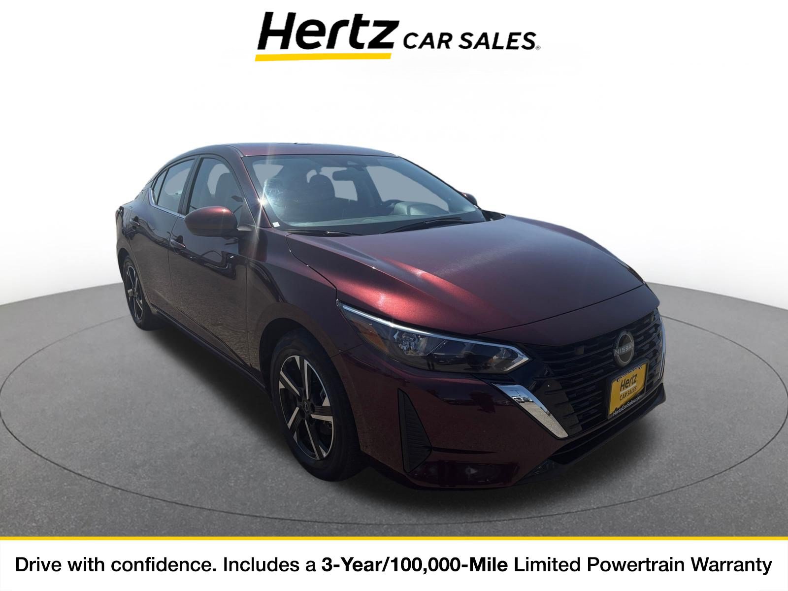 Used 2025 Nissan Sentra SV FWD image 1