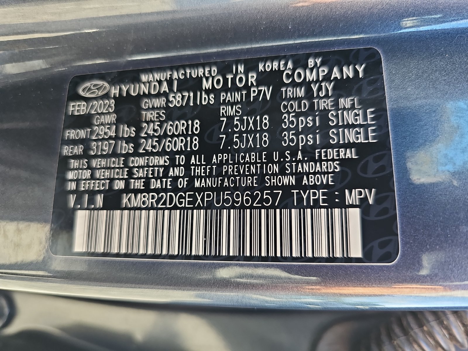 Certified 2023 Hyundai Palisade SEL AWD/4WD image 45