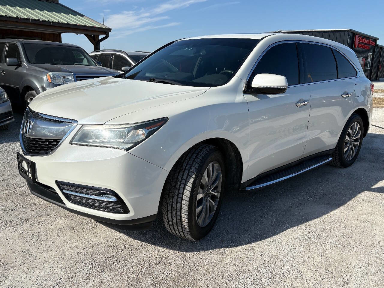 Used 2015 Acura MDX SH-AWD w/ Technology Package image 16