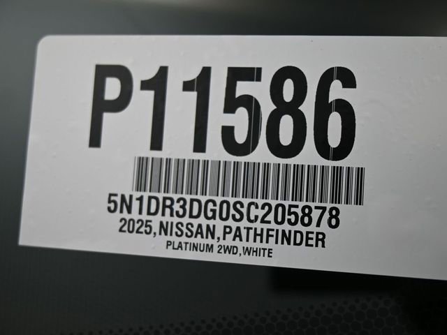 Used 2025 Nissan Pathfinder Platinum w/ Cargo Package FWD image 33