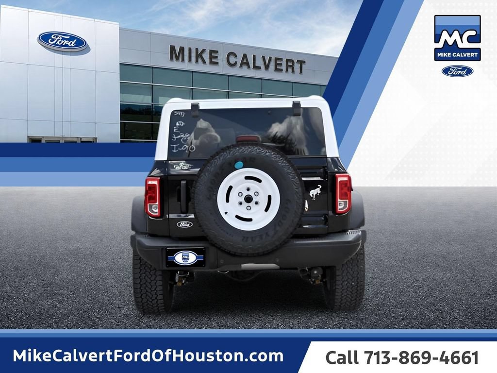 New 2026 Ford Bronco Heritage Edition AWD/4WD image 3