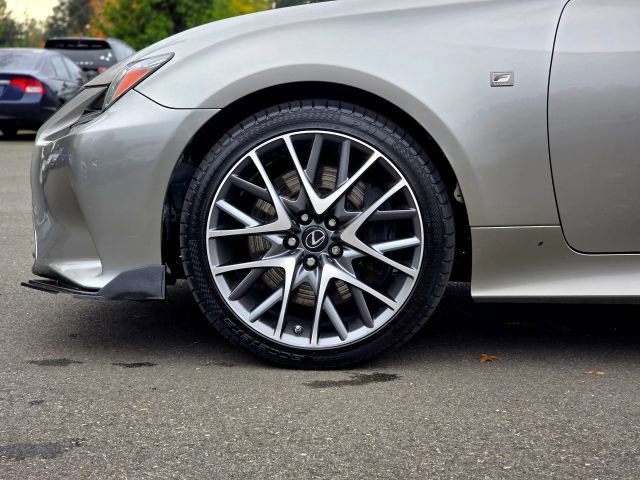 Used 2015 Lexus RC 350 w/ F Sport w/Summer Tires RWD image 33
